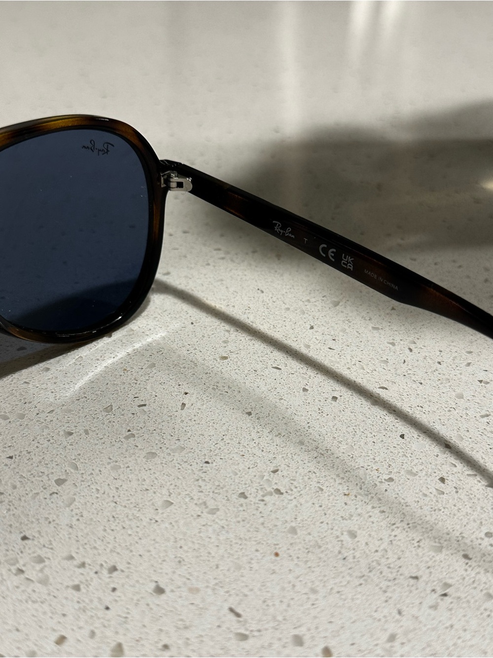 Ray-Ban Havana Tortoiseshell Frame Sunglasses - Picture 4 of 6